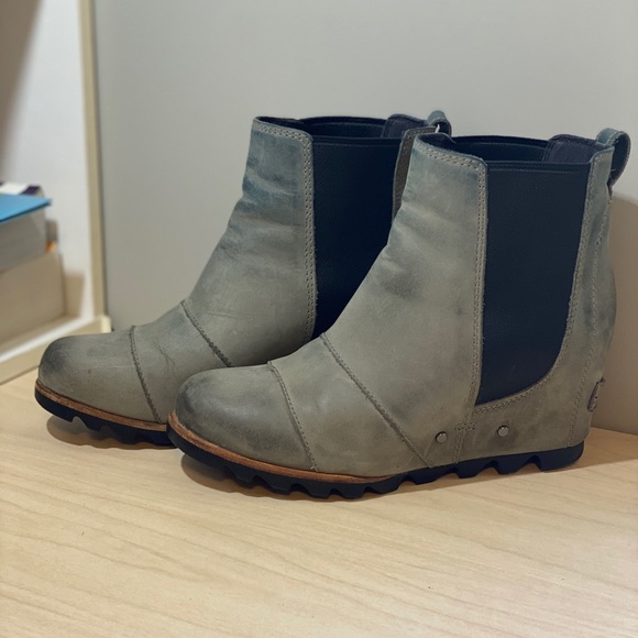 Sorel Women's Lea Wedge Booties - Picture 2 of 8